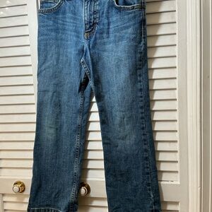 KIds Wrangler Boot Cut Jeans size 7 Regular